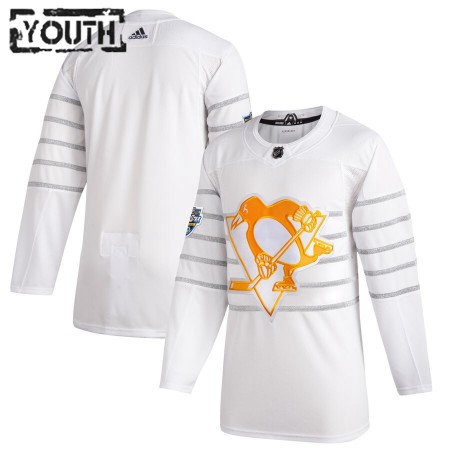 Barn NHL Pittsburgh Penguins Tröjor Blank Vit Adidas 2020 All-Star Authentic